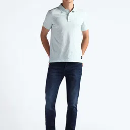 Flying Machine Men Tapered Fit Light Fade Stretchable Jeans image 5