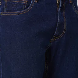 GIORDANO Men Slim Fit Stretchable Jeans image 3