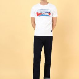 Wrangler Men Mid-Rise Clean Look Slim Fit Stretchable Jeans-picture-4