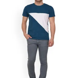 STUDIO NEXX Men Relaxed Fit Clean Look Stretchable Jeans image 2