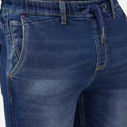 SF JEANS by Pantaloons Men Slim Fit Light Fade Jeans image 3