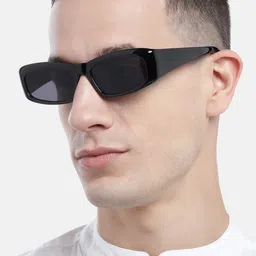 Carlton London Men Rectangle Sunglasses with UV Protected Lens image 5