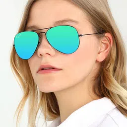 RESIST EYEWEAR Unisex Aviator Sunglasses with UV Protected Lens image 3