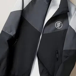 kajar Men Colorblock Sports Jacket image 3