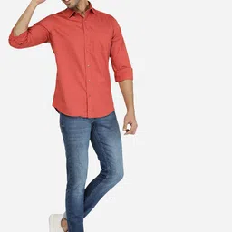 Greenfibre Men Slim Fit Heavy Fade Jeans image 5