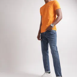 GANT Men Mid-Rise Slim Fit Heavy Fade Jeans image 5