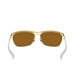 Ray-Ban Unisex Square Sunglasses with Polarised Lens 8056597242271 image 4