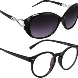 vitoria UV Protection Over-sized Sunglasses (Free Size)-picture-23