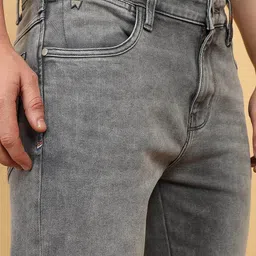 Wrangler Men Slim Fit Heavy Fade Comfort Jeans image 3