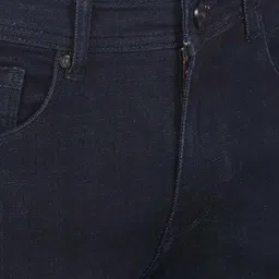 Canary London Men Smart Straight Fit Stretchable Jeans image 5