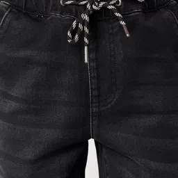 Jack & Jones Junior Boys Jean Jogger Dark Shade Light Fade Clean Look Stretchable Jeans image 2