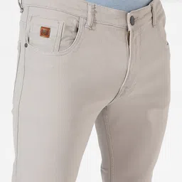 Campus Sutra Men Smart Slim Fit Stretchable Cotton Jeans image 2