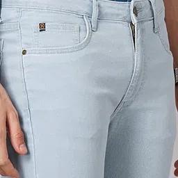 hardsoda by the indian garage co HARDSODA Men Slim Fit Stretchable Jeans image 3