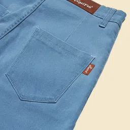 BAESD Women Jean Straight Fit Mid-Rise Cotton Stretchable Jeans image 3