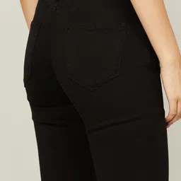 Fame Forever by Lifestyle Women Black Skinny Fit Jeans image 4