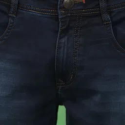 V-Mart Men Slim Fit Light Fade Cotton Jeans image 4