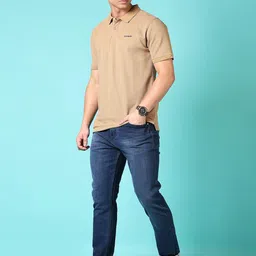 V-Mart Men Regular Fit Light Fade Jeans image 5