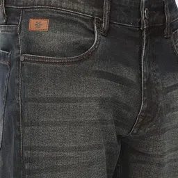 WROGN Men Comfort Skinny Fit Heavy Fade Jeans image 3