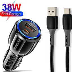 uniboss 38 W Qualcomm Certified Turbo Car Charger-picture-13