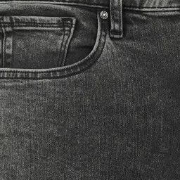 EVERBLUE Men Solid Stretchable Comfort Slim Mid-Rise Jeans image 3