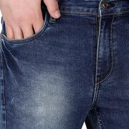 Monterrey SF Men Original Slim Fit Heavy Fade Cotton Stretchable Jeans image 5