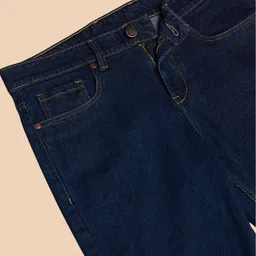 High Star Men Bootcut Mid-Rise Stretchable Jeans image 5