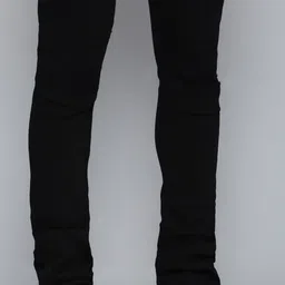 WAIMEA Men Hollywood Bootcut  Cleanlook Stretchable Jeans image 5