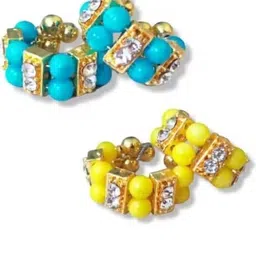 bz device RADHA RANI BANGL Deity Ornament image 2