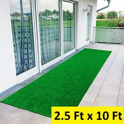 comfy home Artificial Grass Door Mat image 1