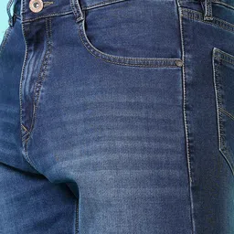 V-Mart Men Light Fade Cotton Jeans image 3