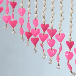 smarttraders 60 cm (2 ft) Door PVC Transparent Curtain Single Curtain image 2