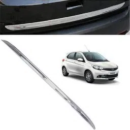 jagankirpa Rear Chrome Dicky patti / Dicky trim / Dicky Garnish / Diggi Garnish / Rear Boot Garnish Chrome suitable for Chrome, Glossy, Glossy Tata Tiago Rear Garnish-picture-11