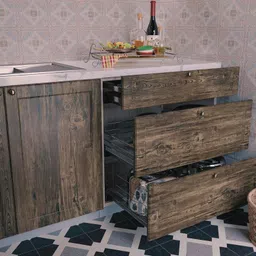 wallmate Vinyl Decorative Brown Wallpaper image 3