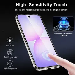 Mobilebies Tempered Glass Guard for Moto G67 Power 5G Premium Screen Protector Guard with Easy Installation Kit image 3