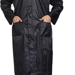 neekshaa Solid Men Raincoat image 3