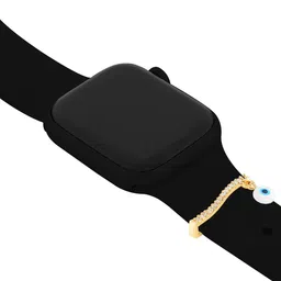 MINUTIAE Gold-Plated Crystal-Studded Watch Charm image 2