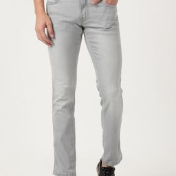 Wrangler Men Grey Skanders Low-Rise Stretchable Cotton Jeans-picture-25