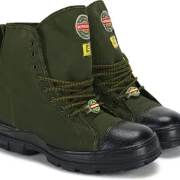 liberty Warrior Original Jungle Boot For Men - Light Weight Trekking Shoes Boots For Men image 4