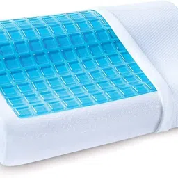 ameedarshan Memory Foam Orthopaedic Pillow Pack of 1 Solid 1-picture-31