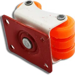 noahark Caster Wheels for Heavy Furnitures Tables Trolleys Sofa etc Load upto 600 kg Swivel Furniture Caster image 4