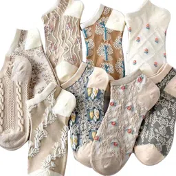 sweet caboodles Women Self Design Ankle Length-picture-12