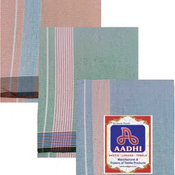 aadhi Dhoti Solid Men Dhoti image 2