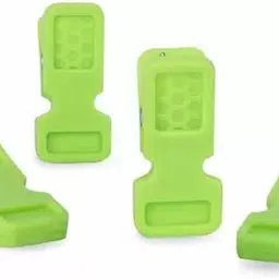 somapa 20 Pcs Home Fancy Plastic Sturdy Cloth Clips Plastic Cloth Clips image 2