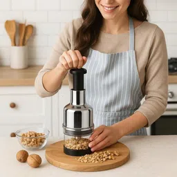 heyan enterprise Electric Vegetable & Fruit Chopper image 5