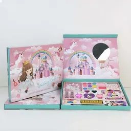 Beauty Set for Girls Makeup Set for Kids Real Makeup Plus Nail Art Set-image-58