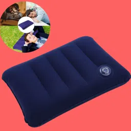 NaosuCura Dream Glide Air Solid Travel Pillow Pack of 1-picture-12