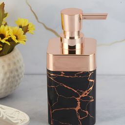 Kookee Black Abstract Printed Soap Dispenser-picture-48