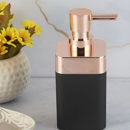 Kookee Black Abstract Printed Soap Dispenser-picture-32