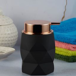 Kookee Black Solid Soap Dispenser-picture-14