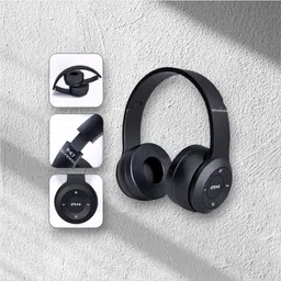 house of common Wireless Collapsible Headphones with Gold Bass Elements_SQ Bluetooth & Wired Headset-picture-27